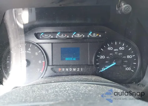 2021 Ford F-250 Xl z USA, uszkodzony, nr VIN 1FT7W2B67MEC02014